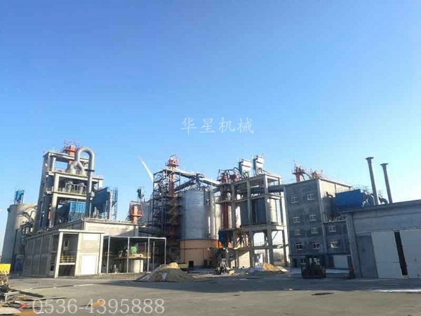 Cement production line
