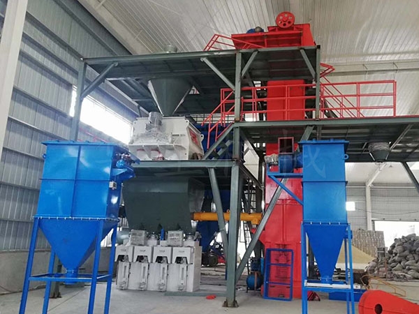 陜西砂漿生產(chǎn)線