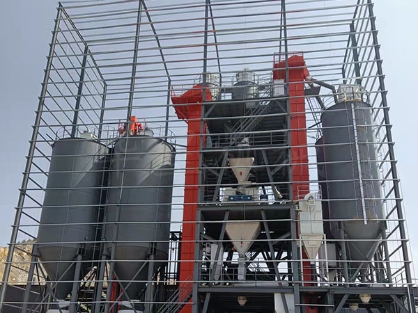 山東砂漿生產(chǎn)線