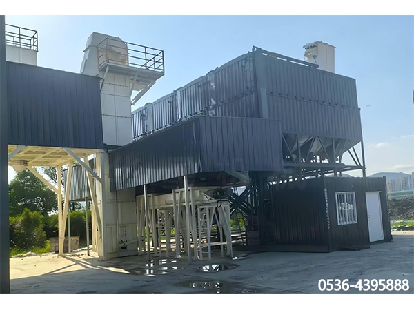 移動(dòng)式膠凝材料生產(chǎn)線1